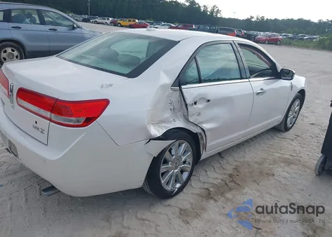 2010 Lincoln Mkz from USA, damaged, VIN 3LNHL2GC7AR659776